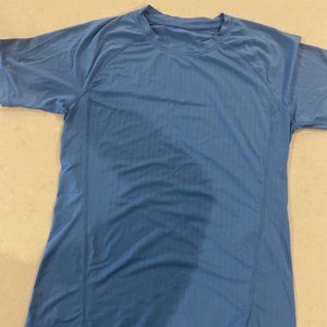 Lululemon, men's short sleeve workout shirt